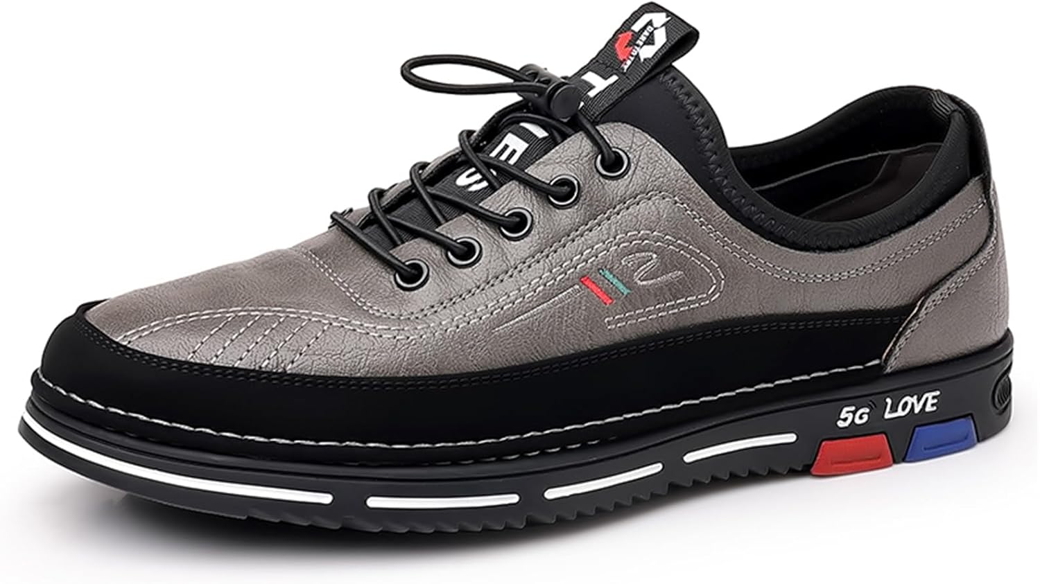 

Мужские кожаные туфли-мокасины с крылышками, повседневные, удобные, деловые дерби-оксфорды, слипоны, дышащие, легкие, мягкие, для вождения, офиса и пеших прогулок, для ежедневных поездок, на все сезоны Houdbdol, серый