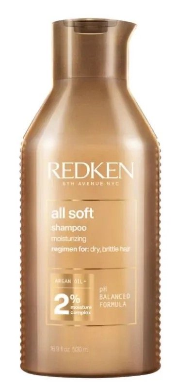 

Redken All Soft Увлажняющий шампунь для сухих и ломких волос 500 мл