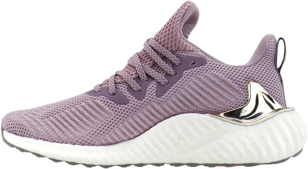 Мужские кроссовки для бега Adidas Alphaboost Knit Performance, фиолетовый — фото 3