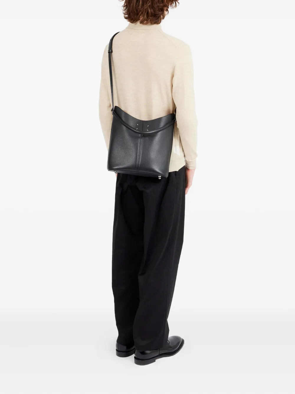 Сумка на плечо Dress-Age Hobo Maison Margiela, черный — фото 2