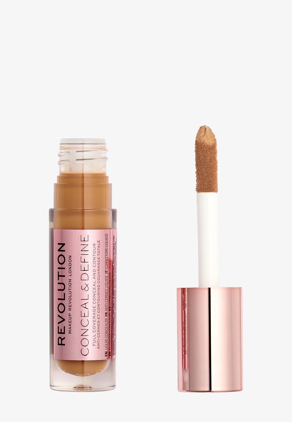 

Консилер Revolution Conceal & Define Concealer Makeup Revolution, цвет conceal & definec14.5