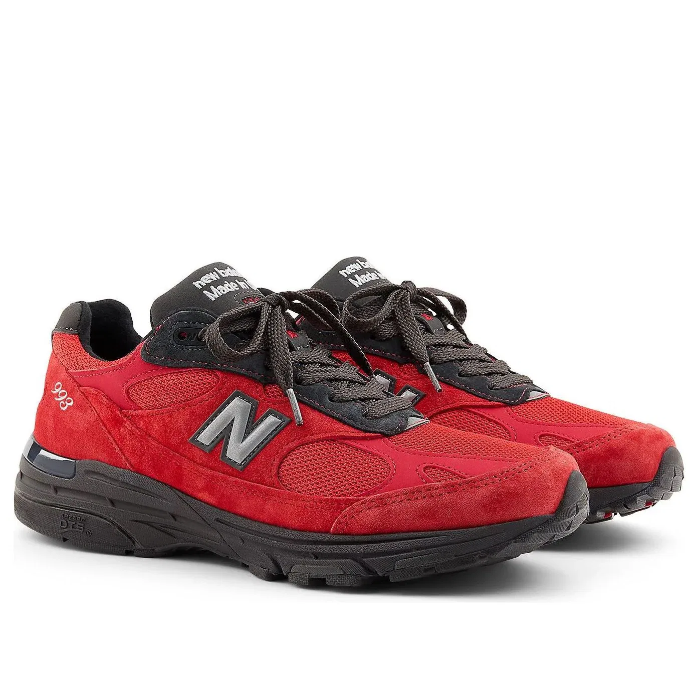 Кроссовки New Balance 993 Made in USA 'Team Red Black Cement' U9935CX, красный — фото 3