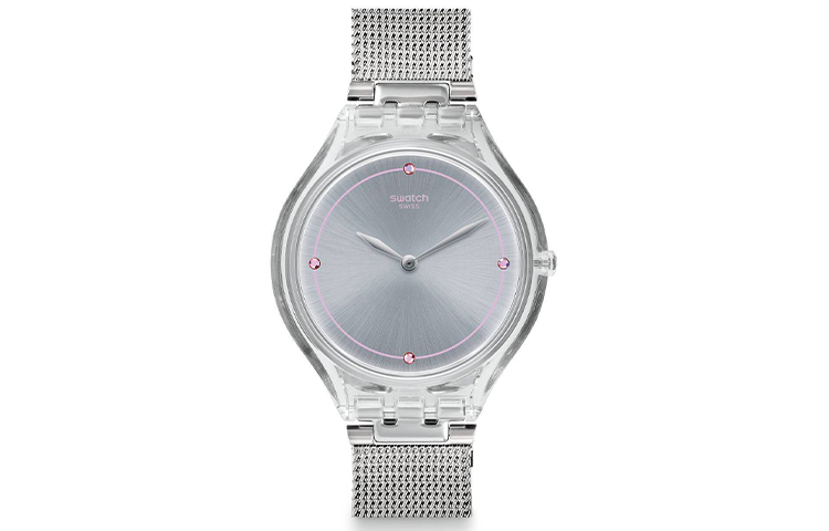 

Женские серебряные часы SVOK105M SWATCH
