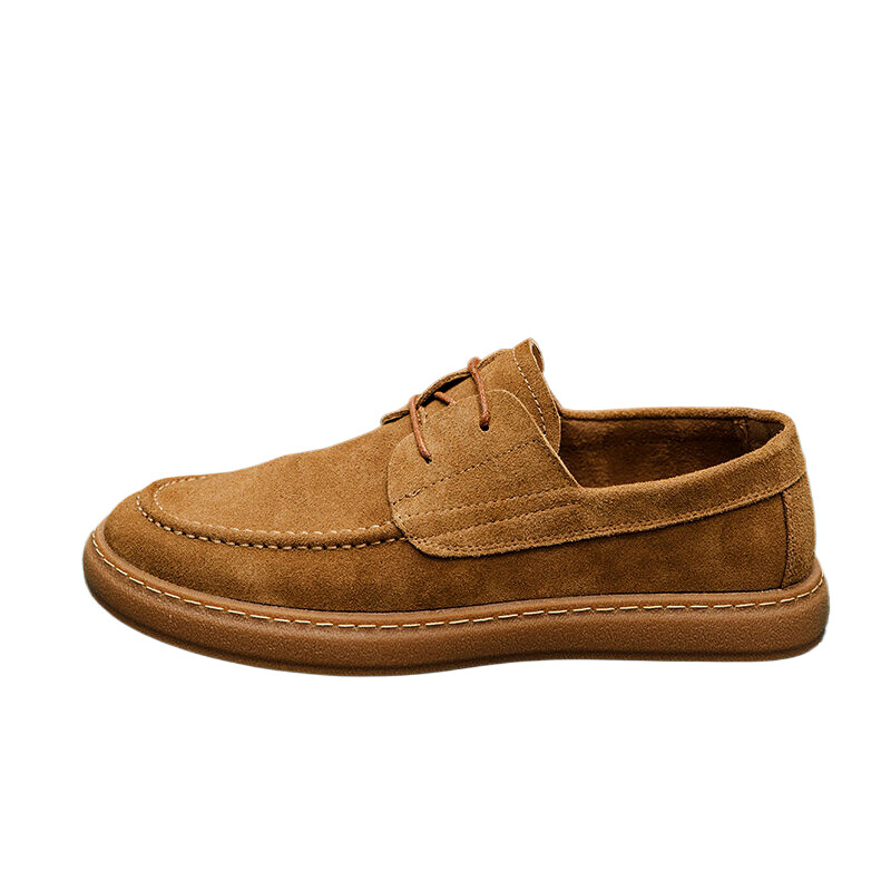 

Туфли мужские Men"s Casual Men Low-Top Xiwencha, коричневый