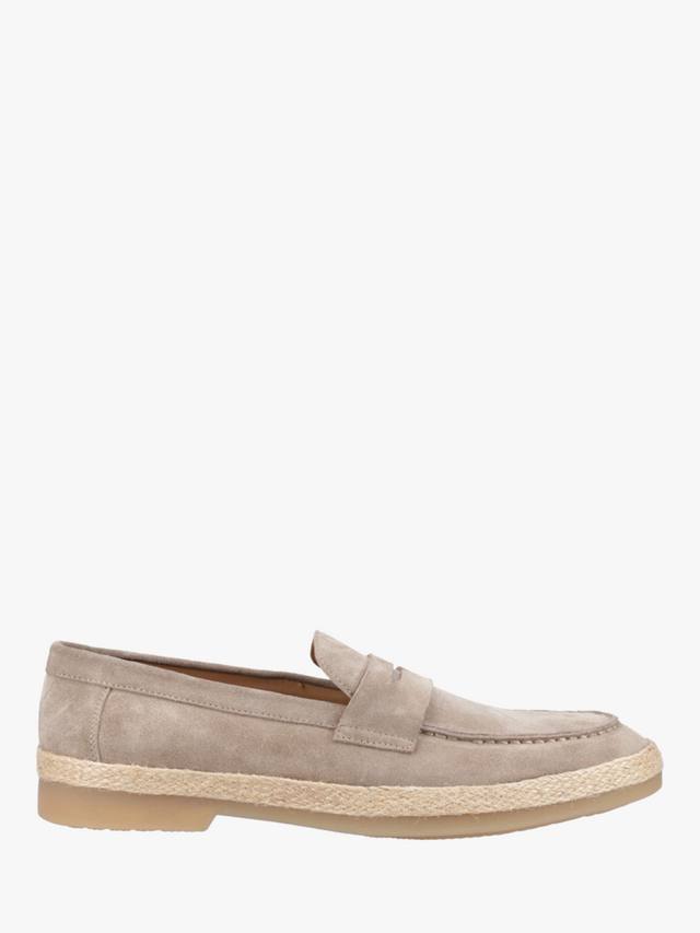 

Замшевые мокасины laurence Hush Puppies, серо-коричневый