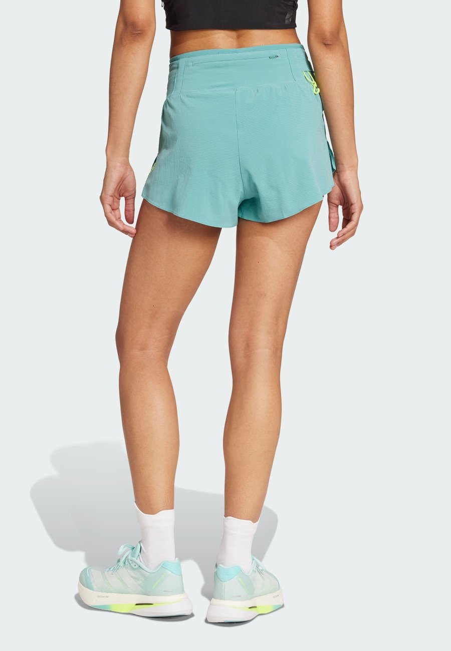 Спортивные шорты Adidas Performance ADIZERO GEL, Powder Teal/Teal — фото 2