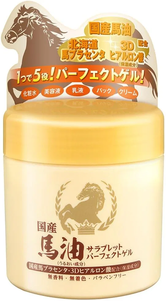Эссенция — Увлажняющий гель с лошадиным маслом Mihama Wholesale Horse Oil, 230 г