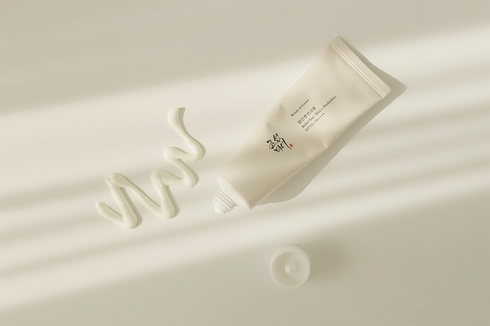 Relief Sun Rice + Probiotics защитный крем для лица с пробиотиками Beauty Of Joseon, spf 50+ 50 мл — фото 2