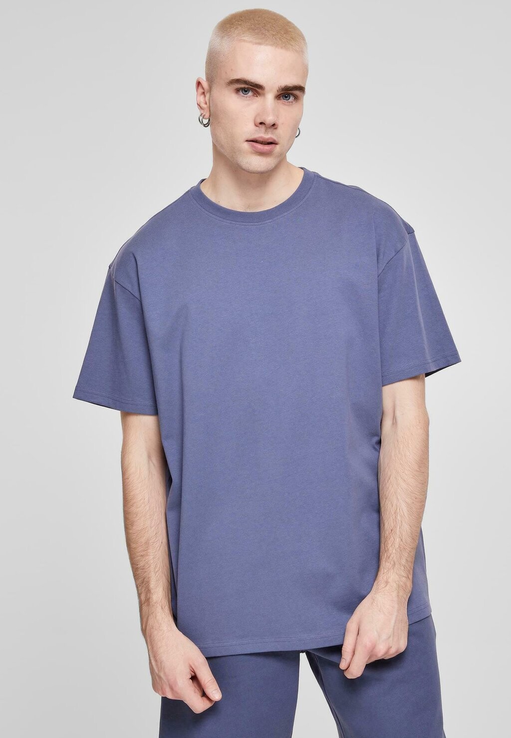 

Футболка базовая HEAVY Urban Classics, цвет vintageblue