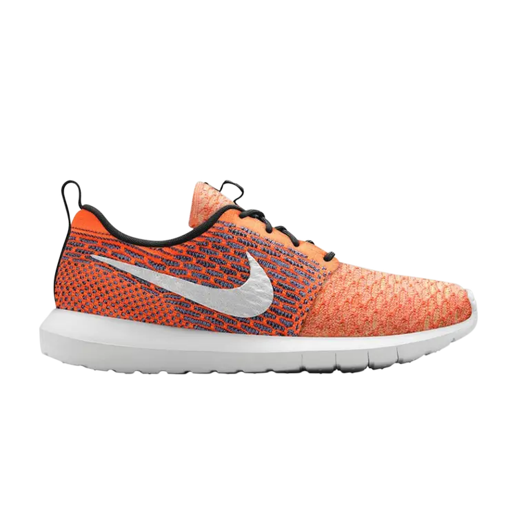 

Кроссовки Nike Flyknit Rosherun 'Random Yarn', белый