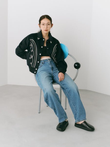 Джинсы-бочонки BAGGY DAD Levi's, Medium Indigo - Worn In — фото 3