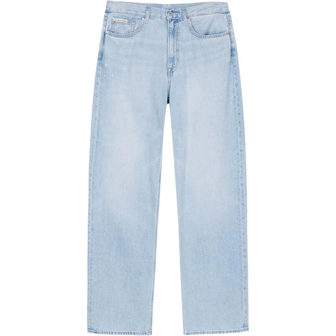 Джинсы прямого кроя Calvin Klein Light Blue
