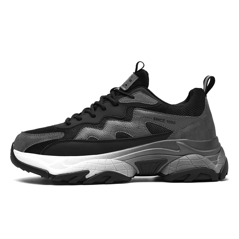 

Кроссовки AOKANG Chunky Sneakers Men Low-top, серый