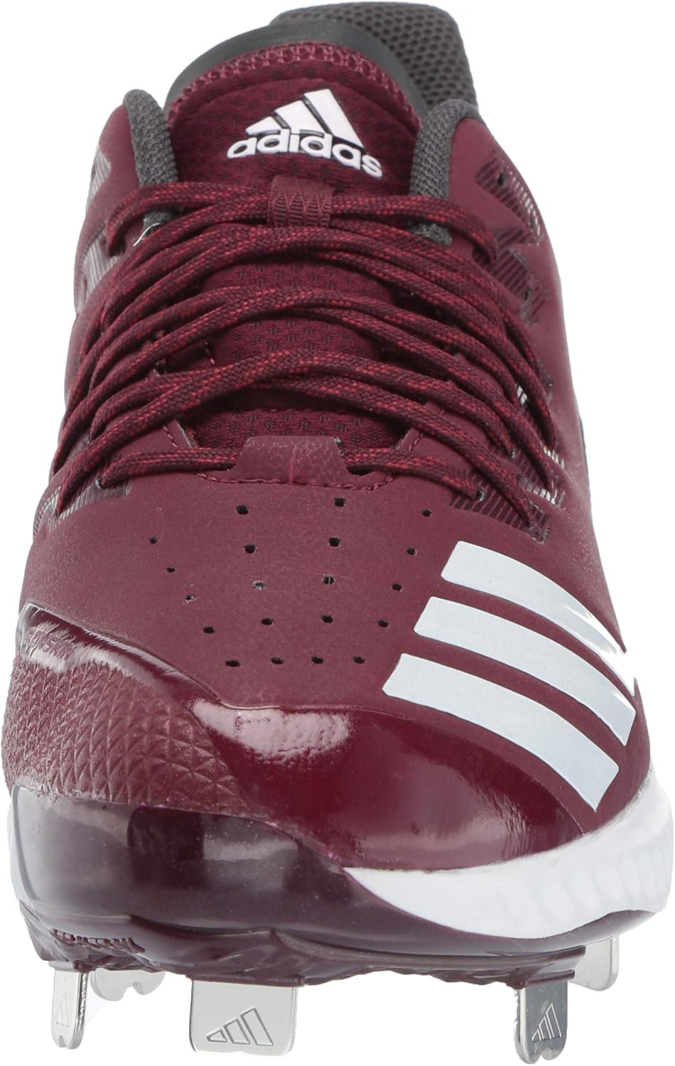 Бейсбольные бутсы Adidas Icon Bounce для мужчин, белый — фото 2