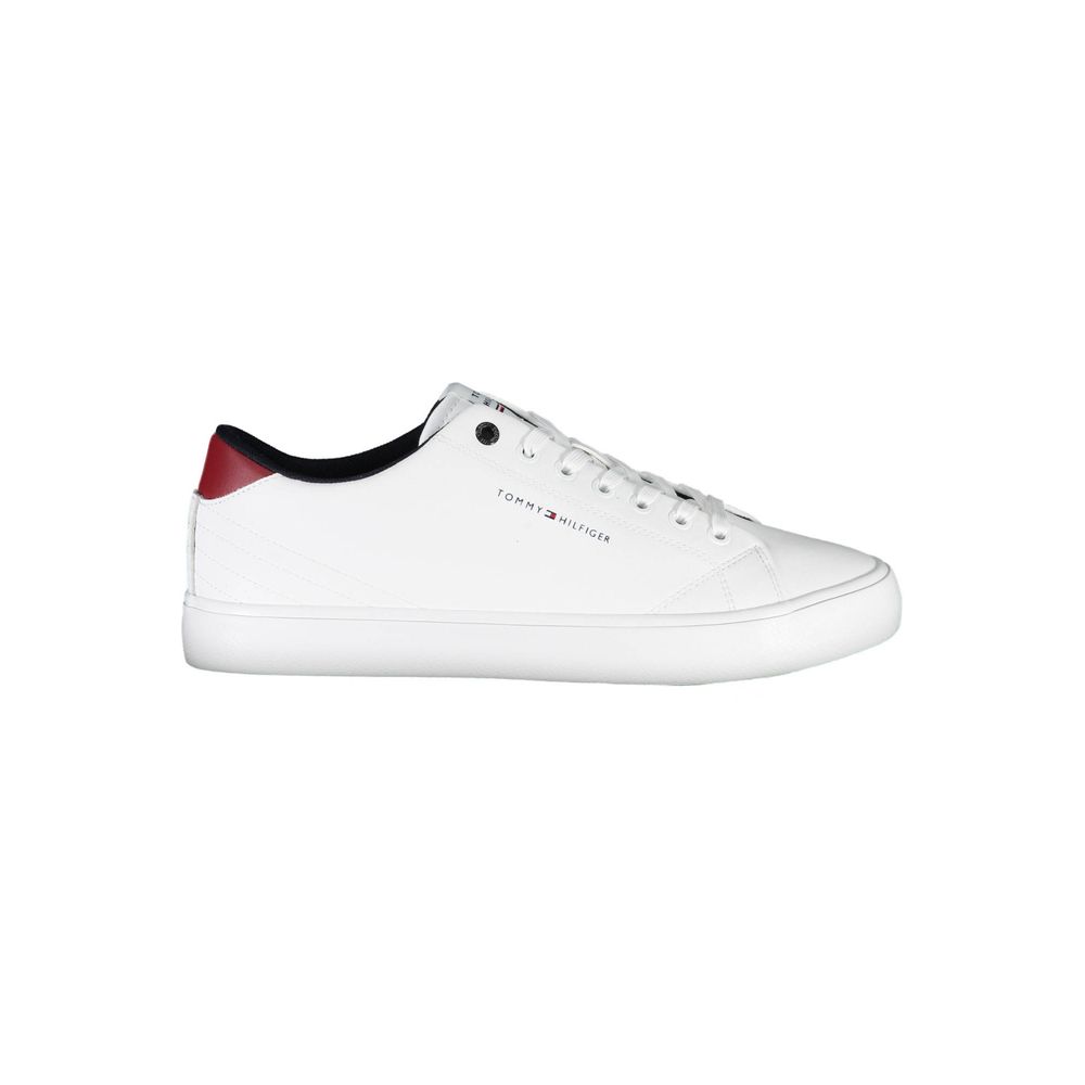 

Белые кожаные мужские кроссовки Tommy Hilfiger