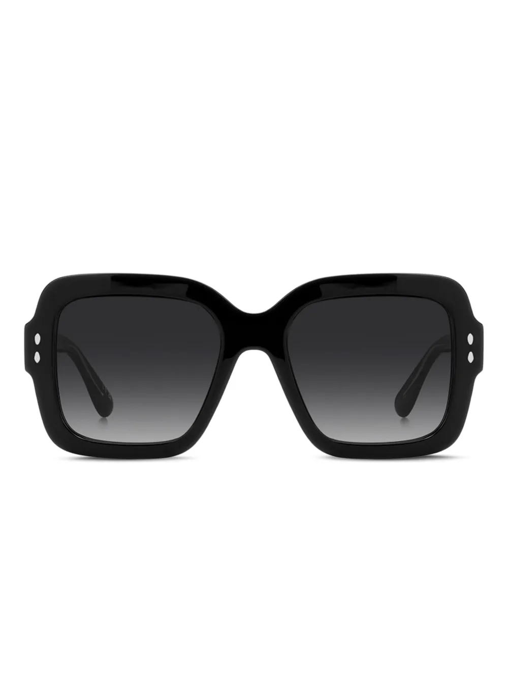 

Солнцезащитные очки в квадратной оправе Isabel Marant Eyewear, черный