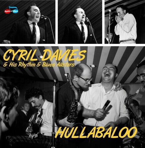 

CD диск Davies, Cyril / His Rhythm / Blues Allstars: Hullabaloo