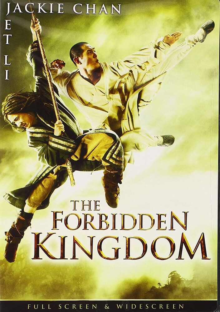 

Диск DVD The Forbidden Kingdom