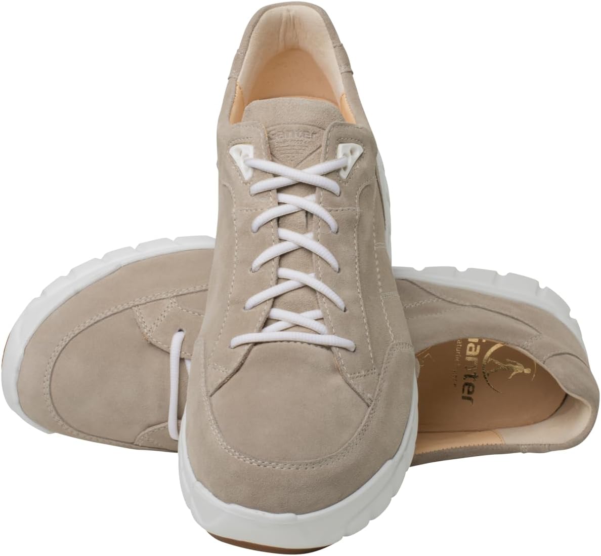 Мужские кроссовки Ganter Low-top, Taupe — фото 2