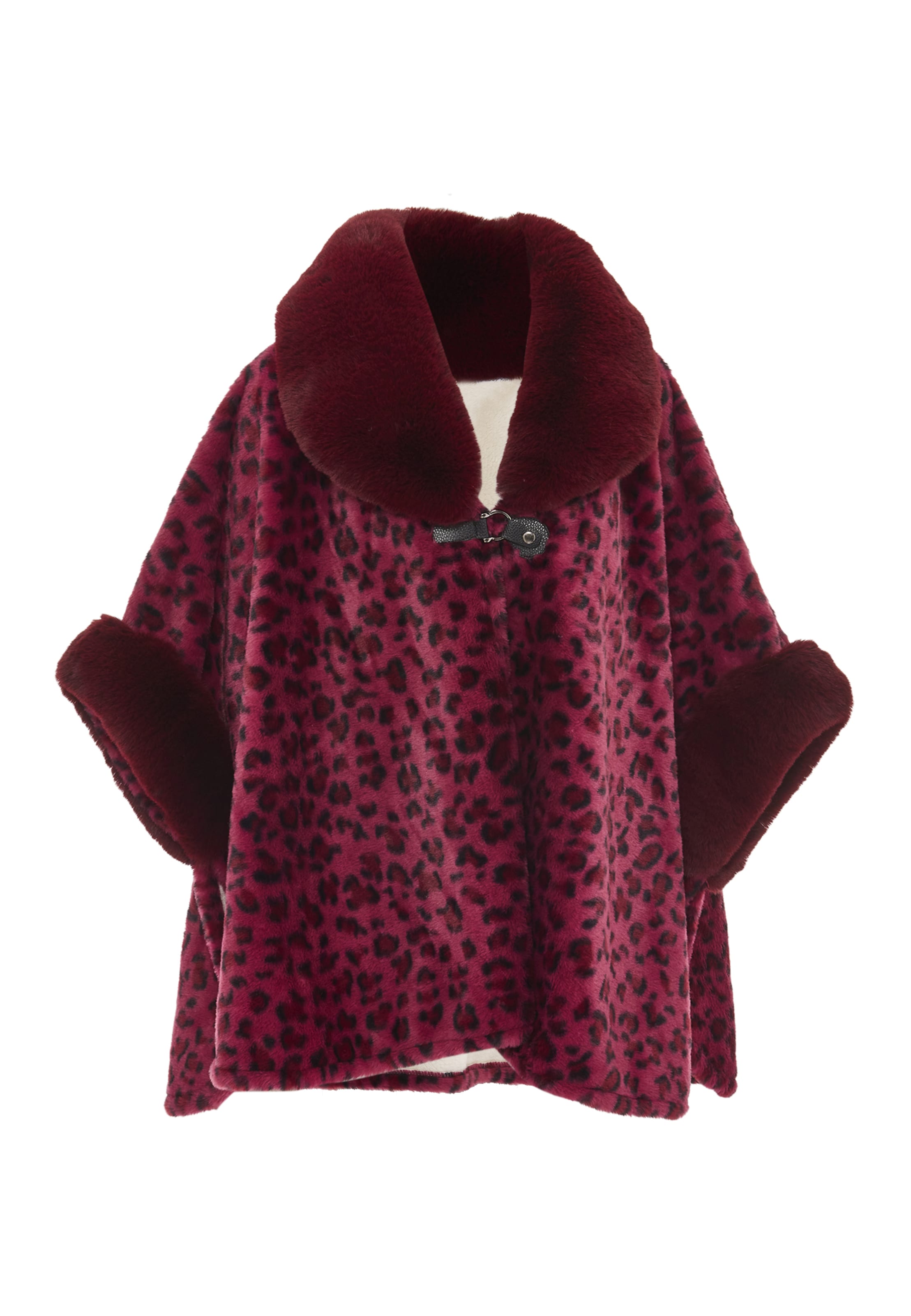 

FRAULLY Кейп в цвете Berry