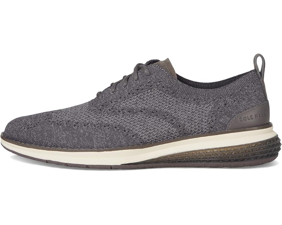 Кроссовки Cole Haan Original Grand Energy Weave Stitchlite Wing Oxford, цвет Stormcloud/Ironstone/Ivory — фото 4