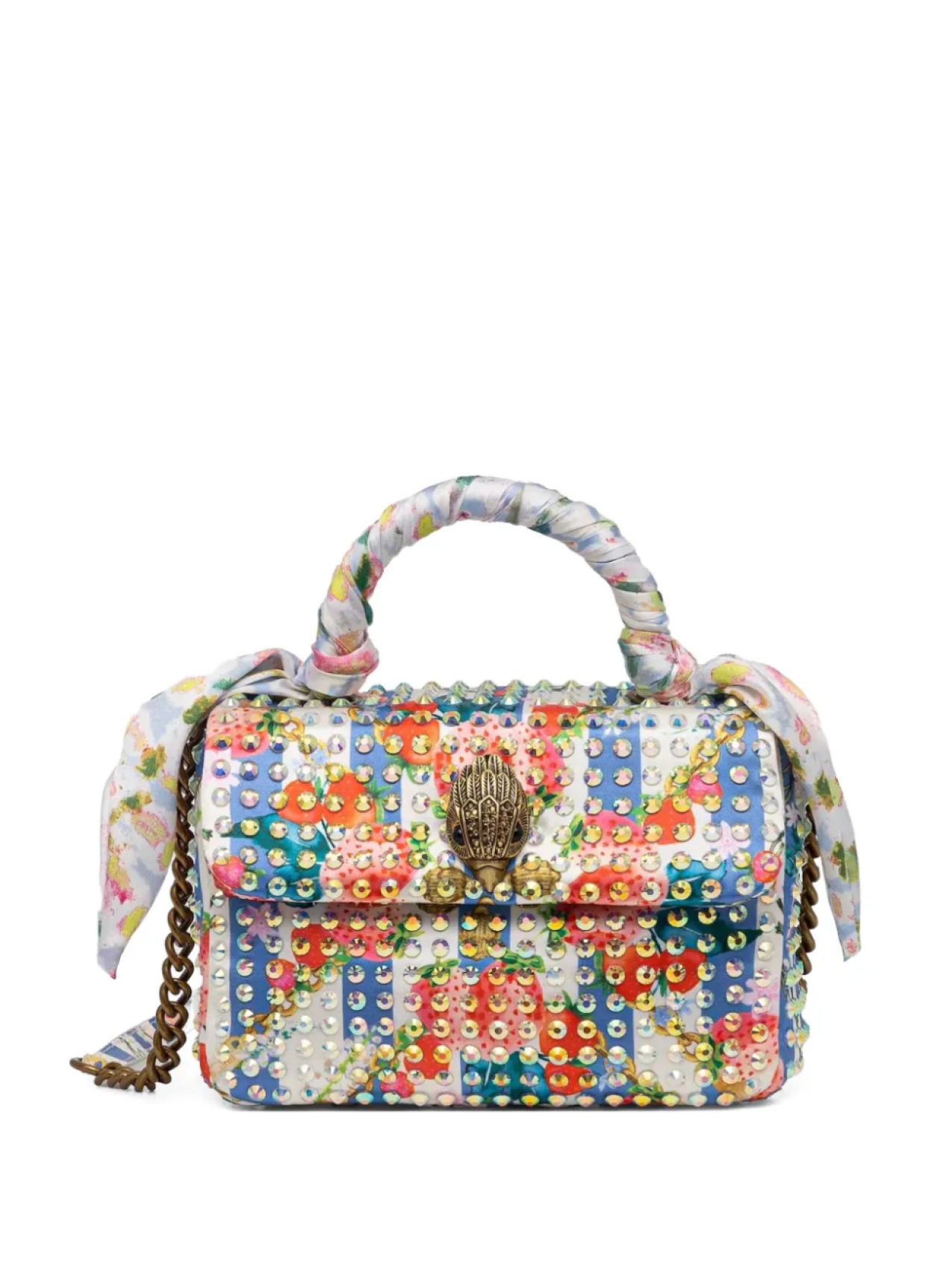 

Мини-сумка Kensington Kurt Geiger London, синий