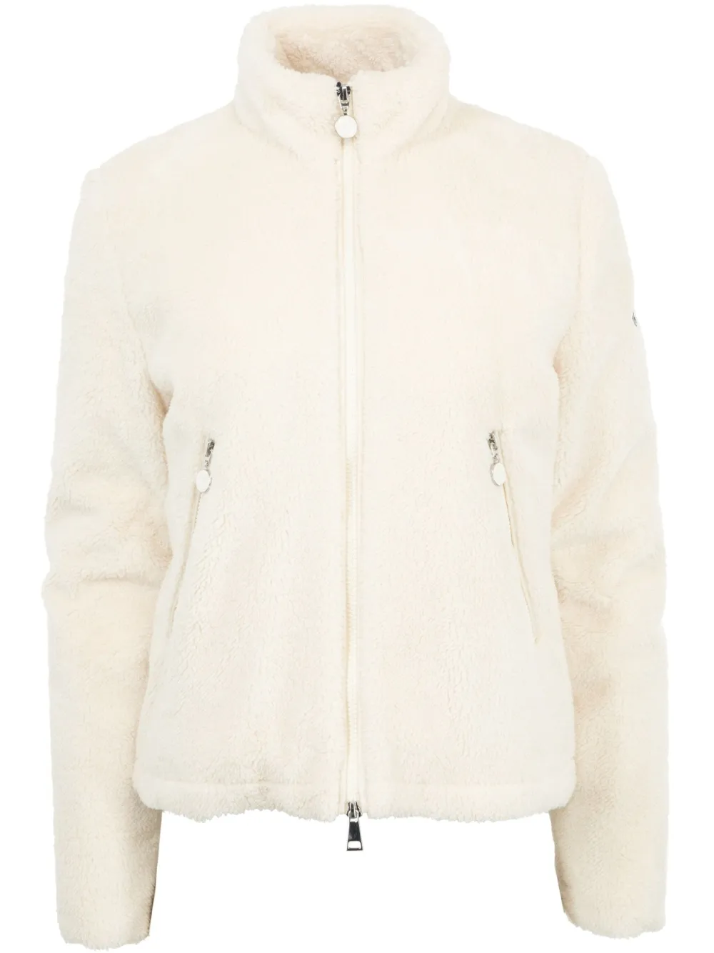 

Пуховик Polignac MONCLER, белый
