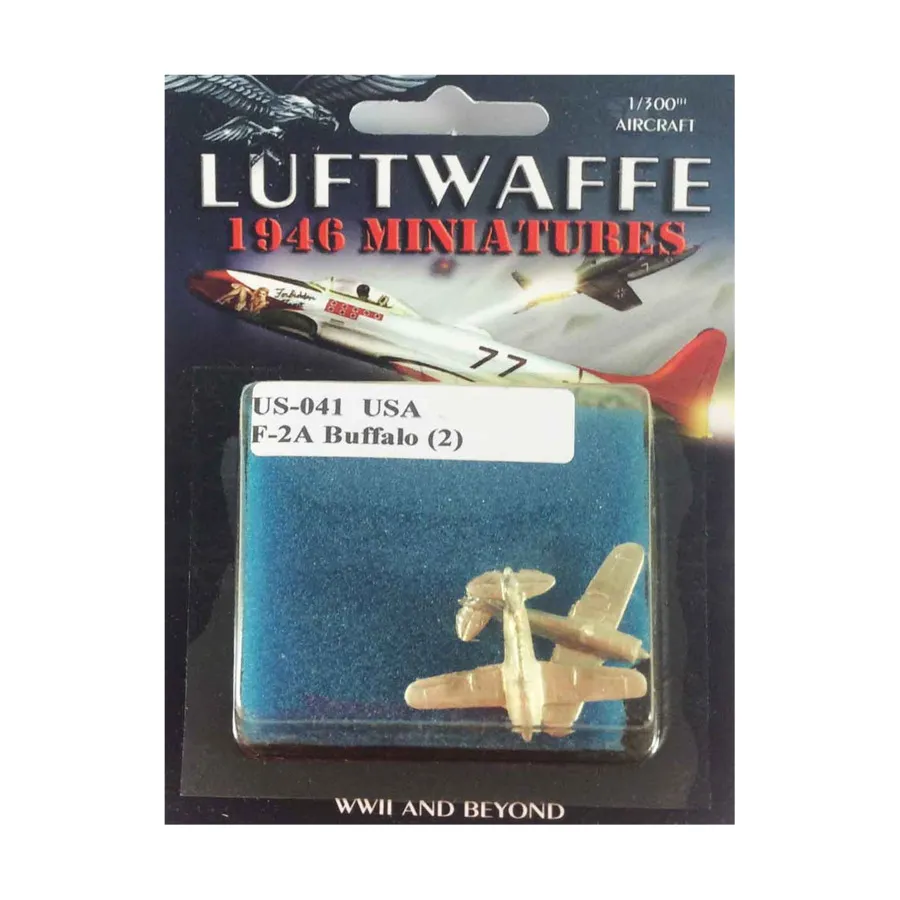 

Брюстер F-2A Буффало, Luftwaffe 1946 Miniatures - United States (1:300)