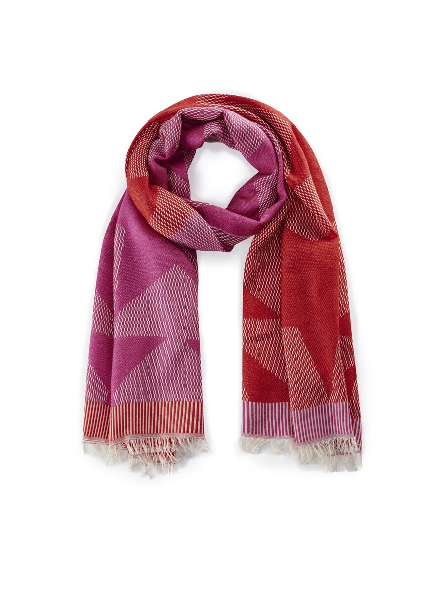 

Шарф CODELLO, цвет Pink/Red