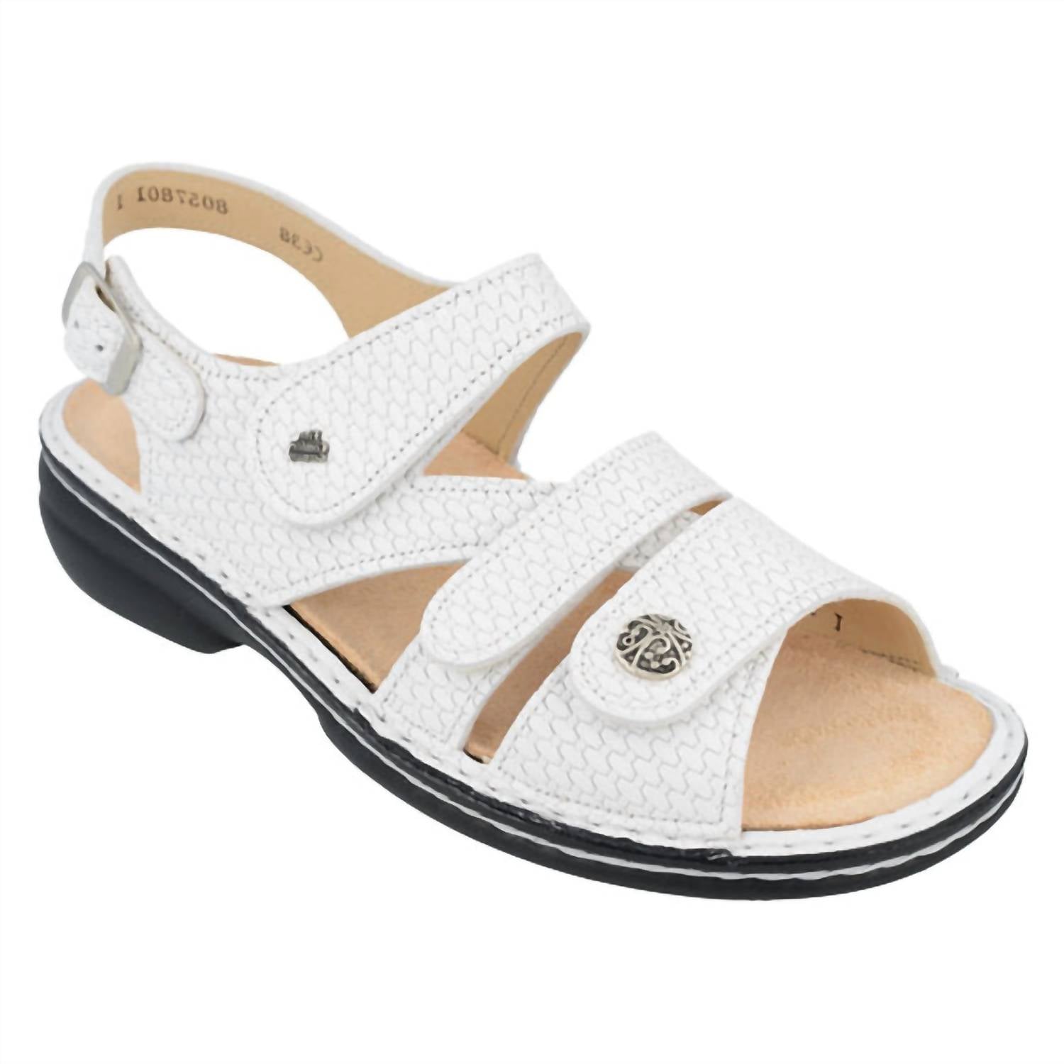Женские сандалии Gomera в цвете лотос белый Finn Comfort