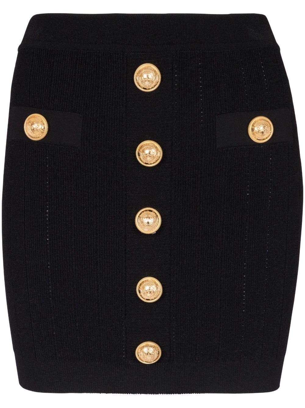 

Юбка женская Balmain, черный