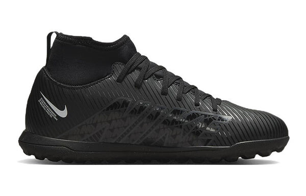 Кроссовки mercurial superfly 9 club tf Nike, черный — фото 3