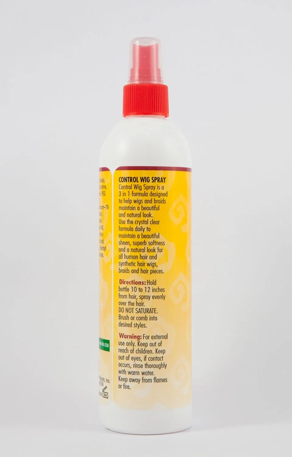 Спрей для париков 3-в-1 Control Wig Spray от Universal Beauty Products African Essence — фото 2