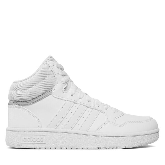 Кроссовки adidas HoopsMid, белый — фото 2