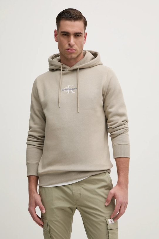 

Толстовка Calvin Klein Jeans, бежевый