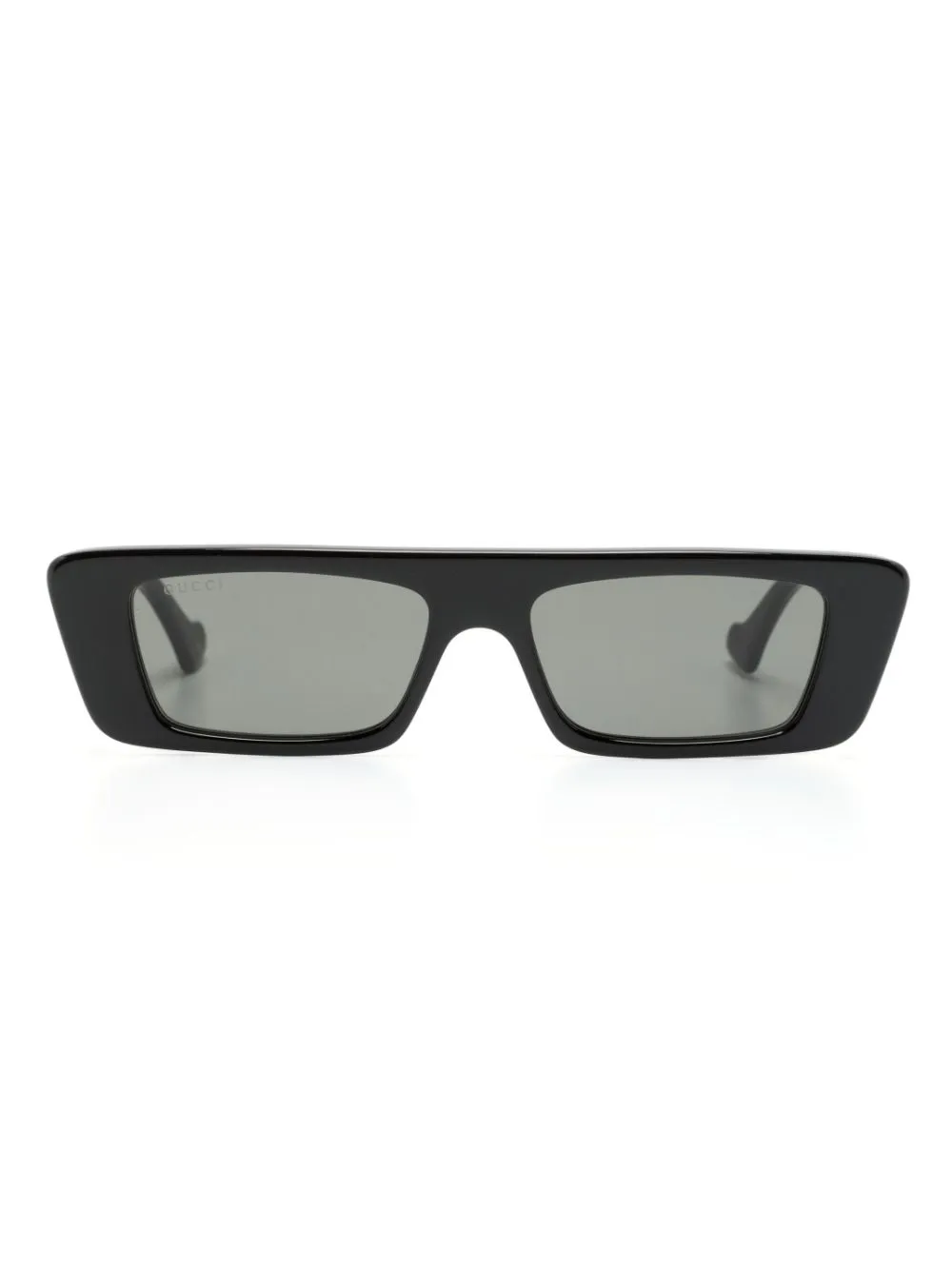 

Солнцезащитные очки в прямоугольной оправе с логотипом Gucci Eyewear, черный