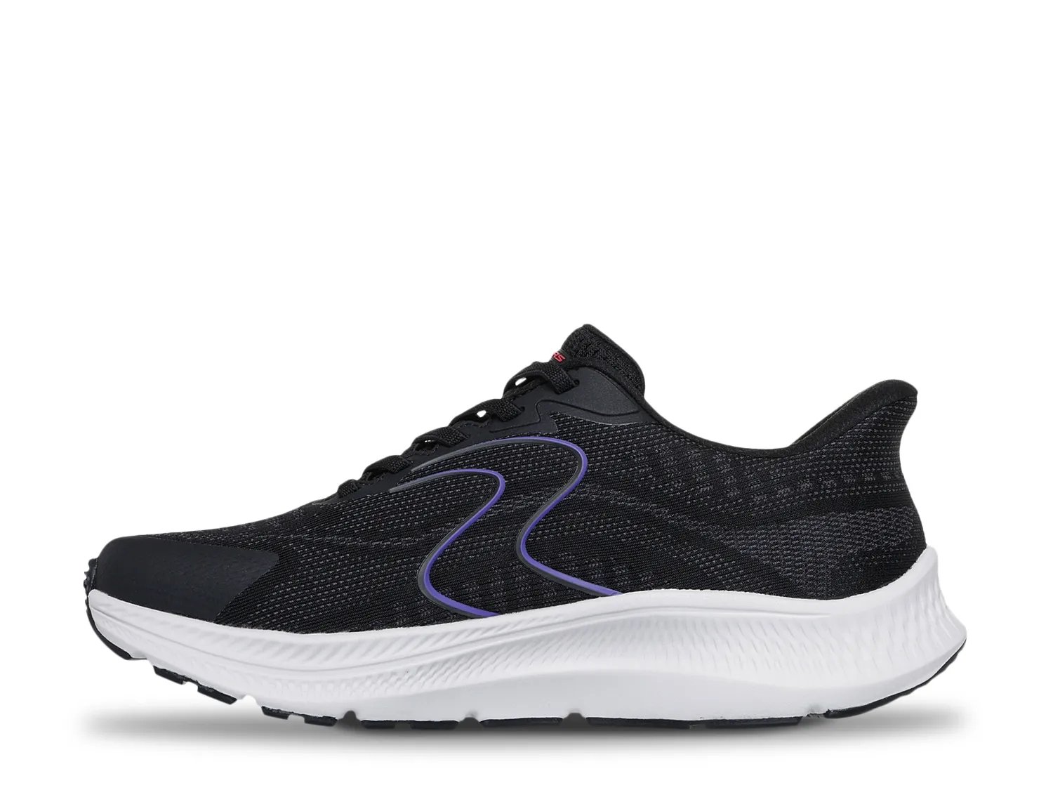 Кроссовки Skechers Hands Free Slip-ins GO RUN Consistent 2.0 Lockhart Slip-On Sneaker - Women's, черный — фото 2