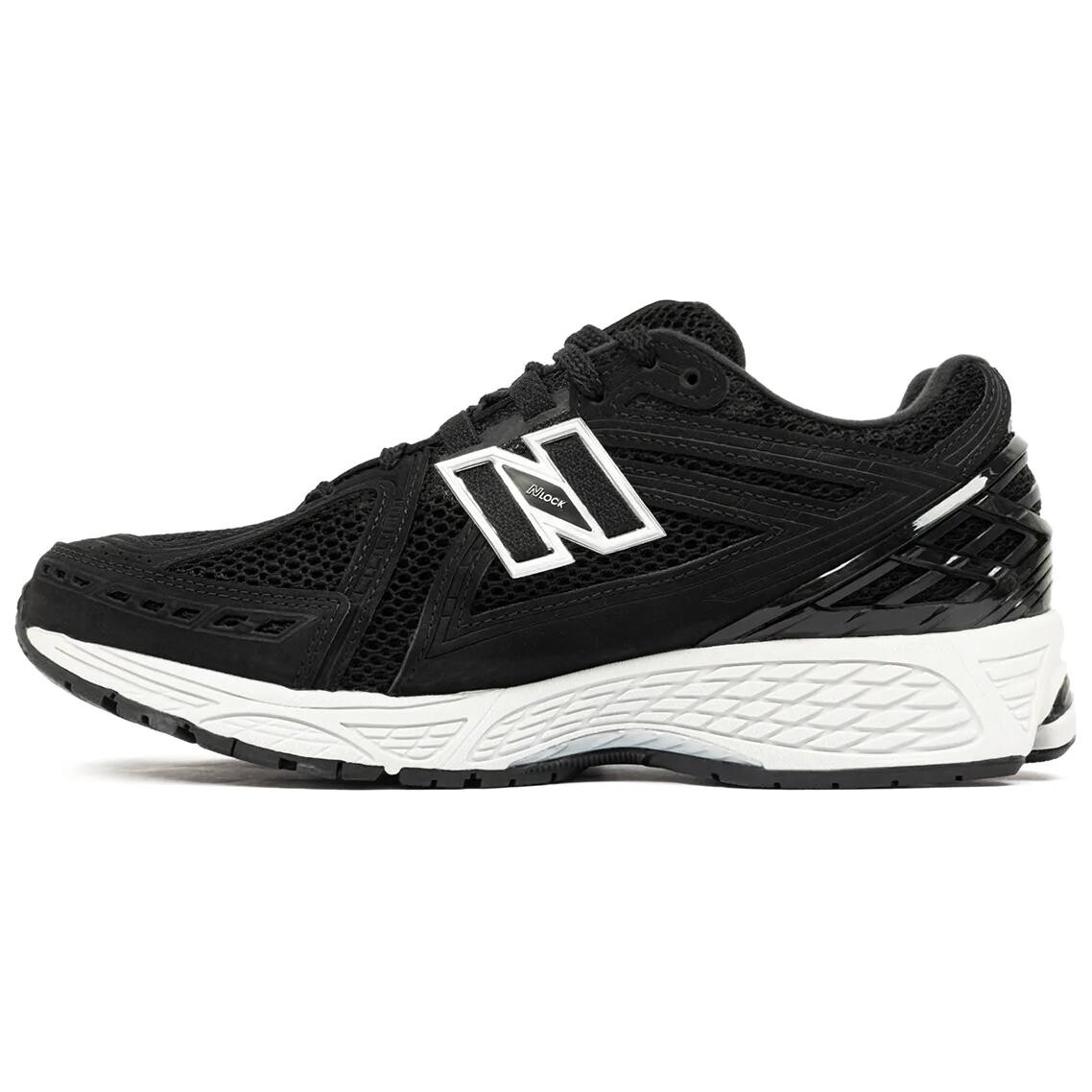 

Кроссовки NB 1906R унисекс с низким верхом, черные/белые New Balance