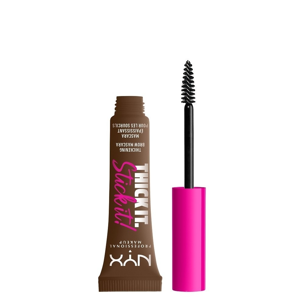 Гель или краска для бровей Nyx Professional Makeup, nr. 06 brunette, 7 мл — фото 2