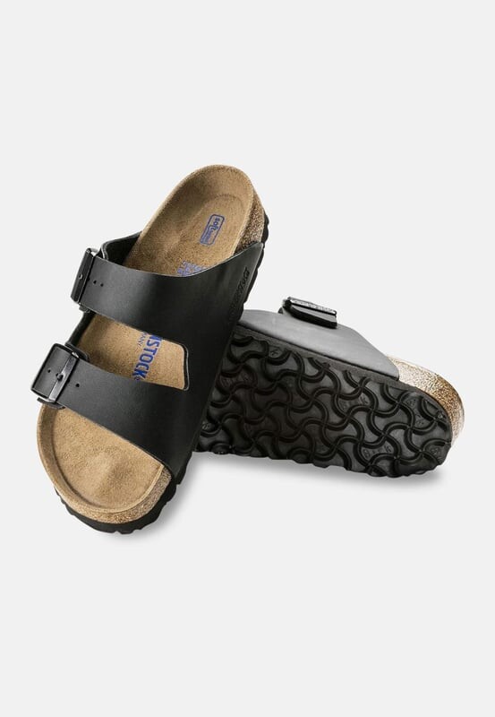 Аризона sfb облегающая посадка 551253 Birkenstock, черный — фото 4