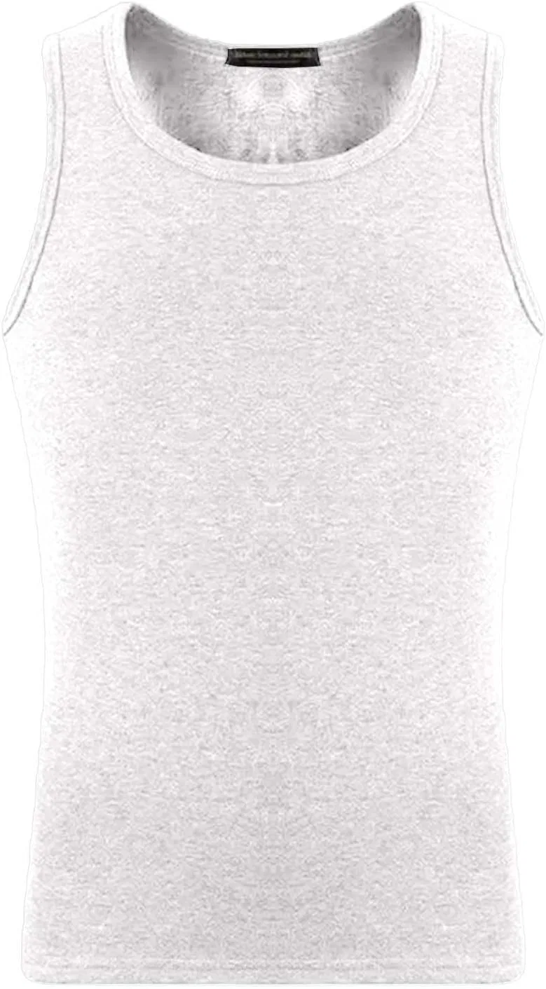Майка термо для мужчин Fleece Lined, White