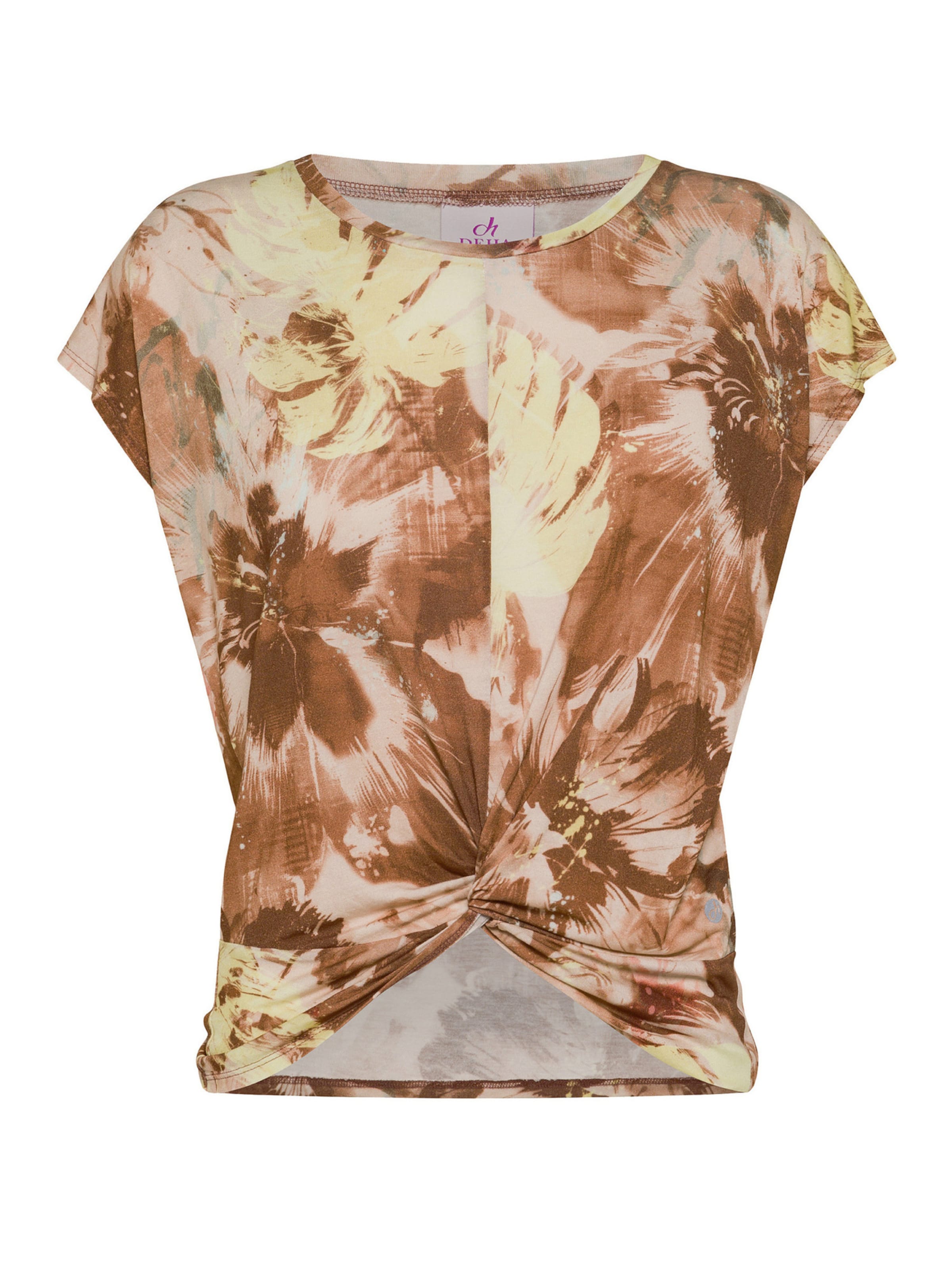 

DEHA Футболка в коричневом цвете