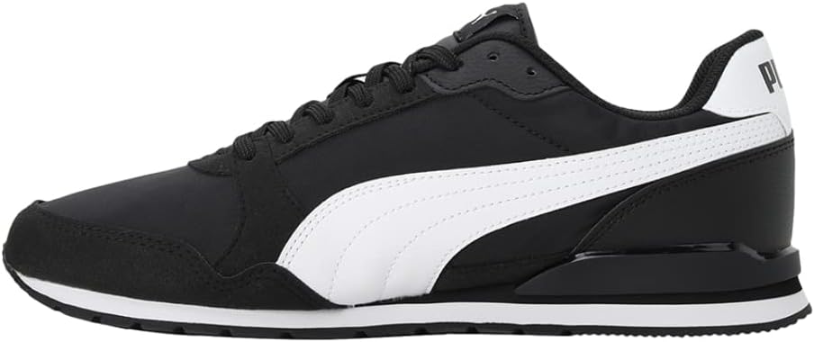 Мужские кроссовки Puma низкие, белый/черный — фото 2