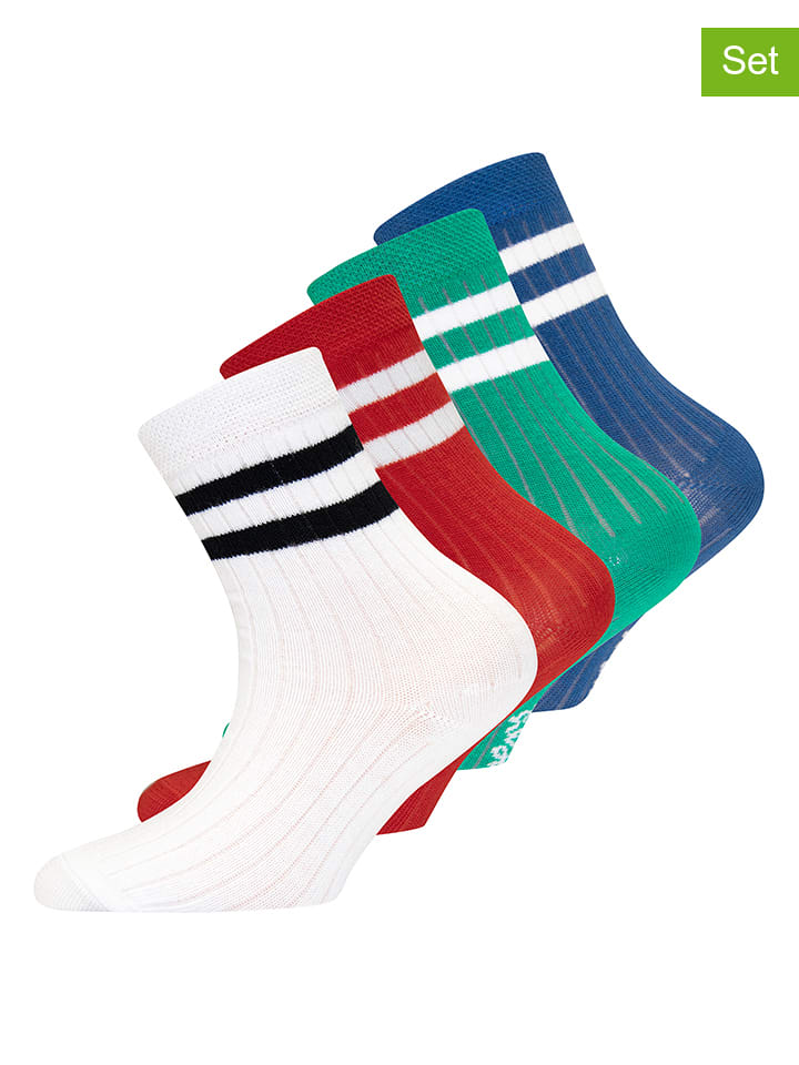 

Ewers Набор из 4 разноцветных носков