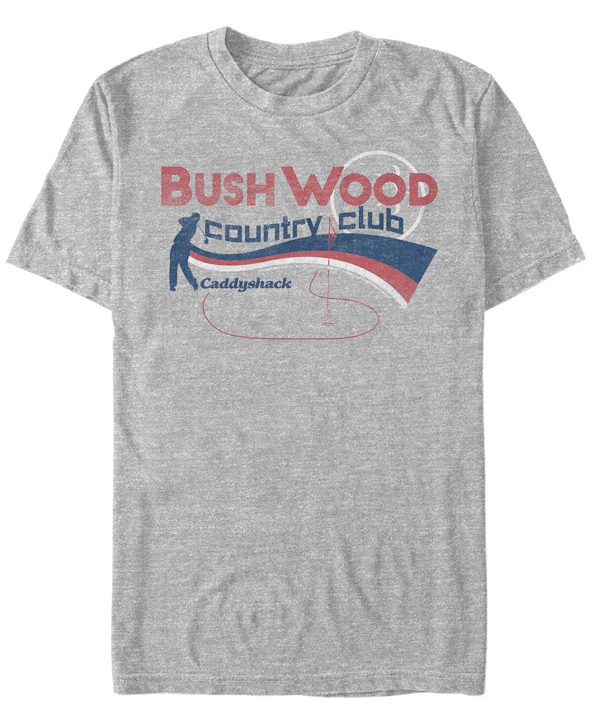 

Мужская футболка Caddyshack Bushwood Club Line с коротким рукавом Fifth Sun