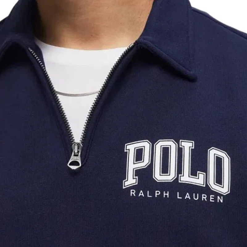 Свитшот Polo Ralph Lauren Marine Blue — фото 3