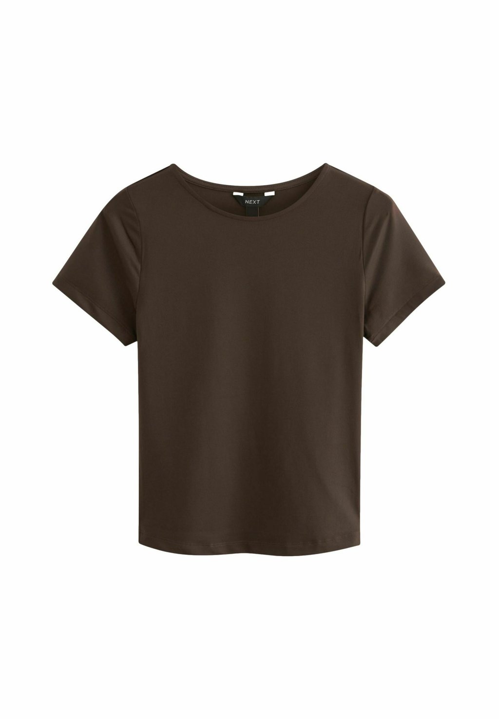 

Базовая футболка SHORT SLEEVE SOFT TOUCH Next, коричневый