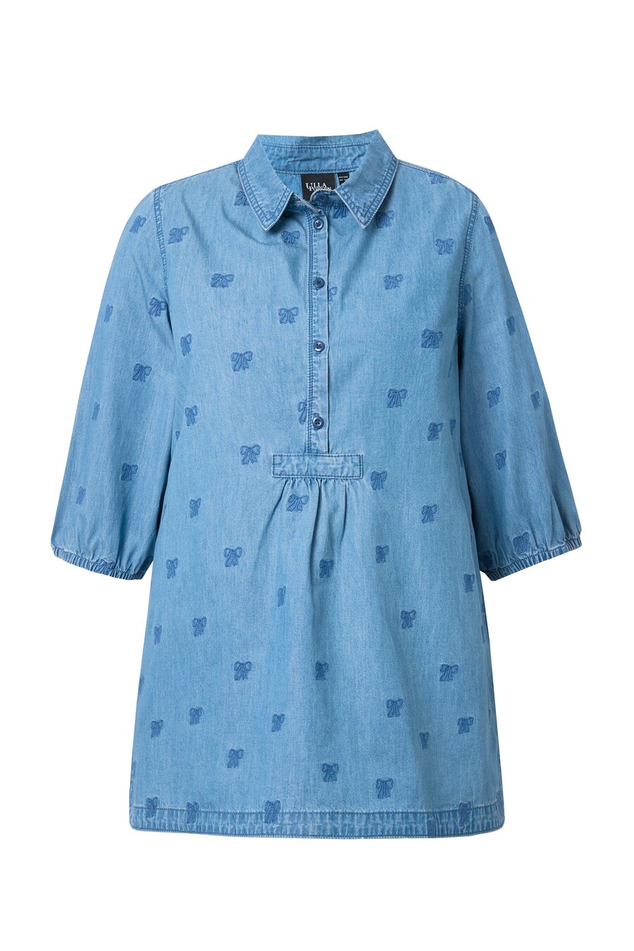 

Блуза Ulla Popken, Blue Denim