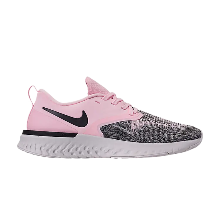 

Кроссовки Nike Wmns Odyssey React Flyknit 2 'Barely Rose', розовый