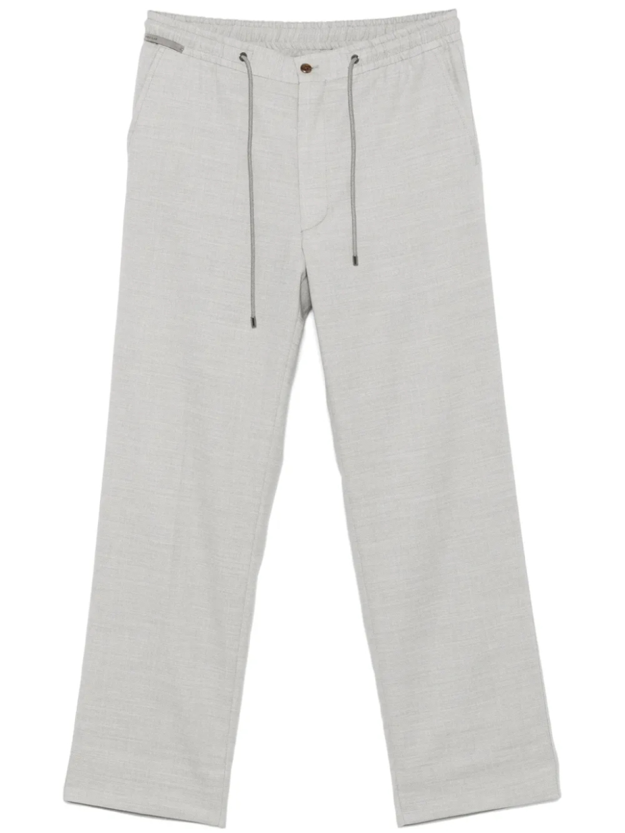 

Брюки по фигуре Corneliani, серый